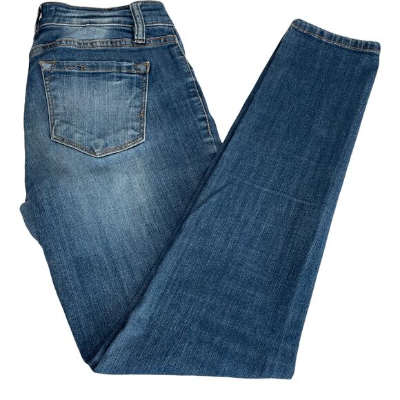 KANCAN Estilio Blue Denim Skinny Leg Jeans 7/27 - Picture 2 of 12